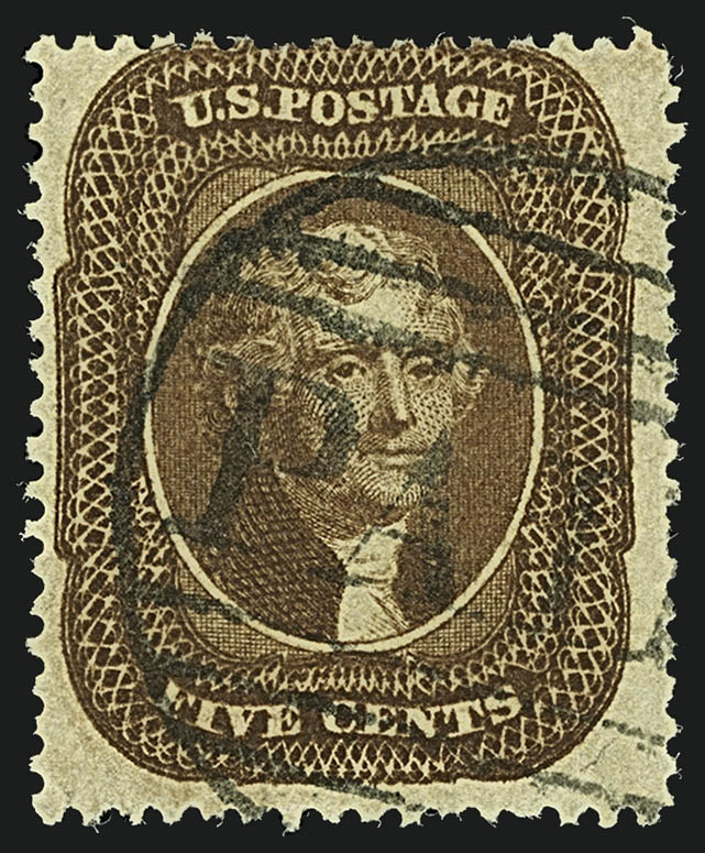 Sale no. 1109 — Lot no. 498 — Siegel Auction Galleries