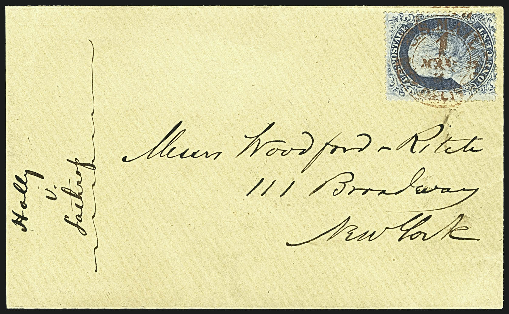 Sale no. 1109 — Lot no. 514 — Siegel Auction Galleries