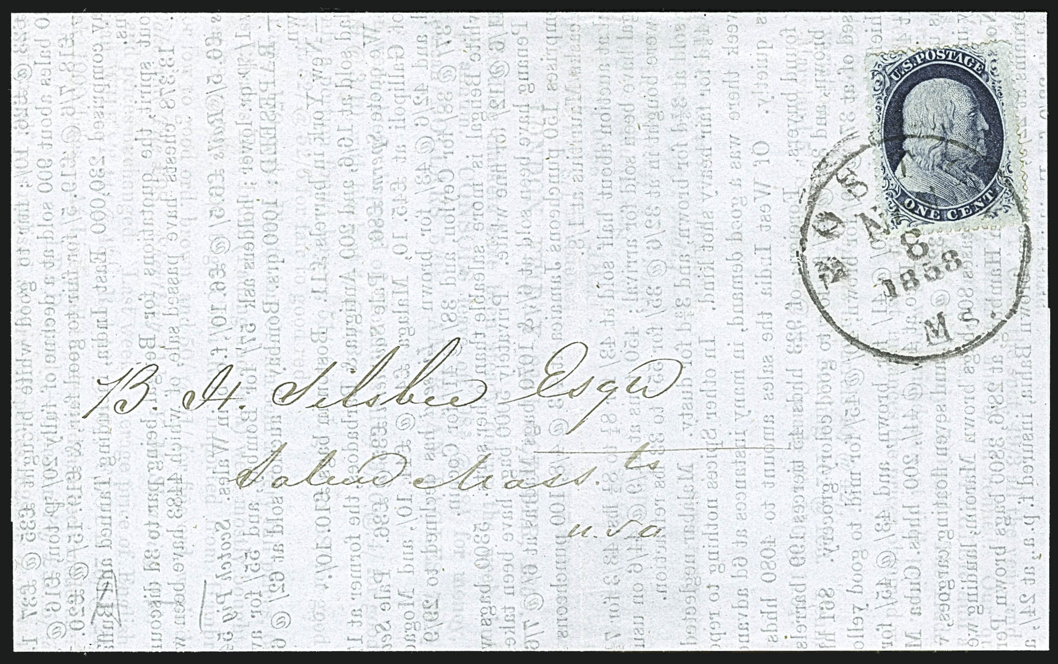 Sale no. 1109 — Lot no. 517 — Siegel Auction Galleries