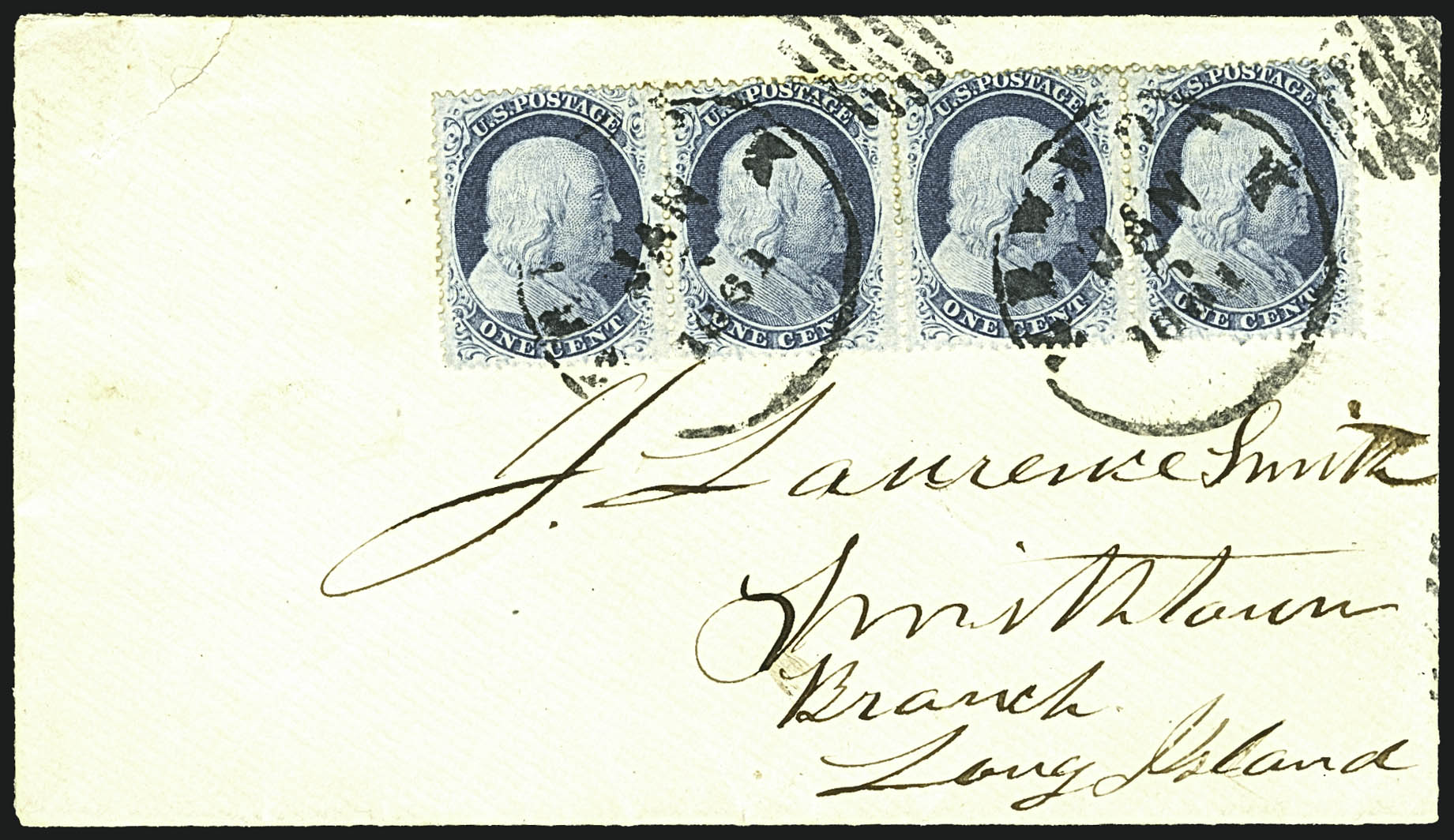 Sale no. 1109 — Lot no. 519 — Siegel Auction Galleries