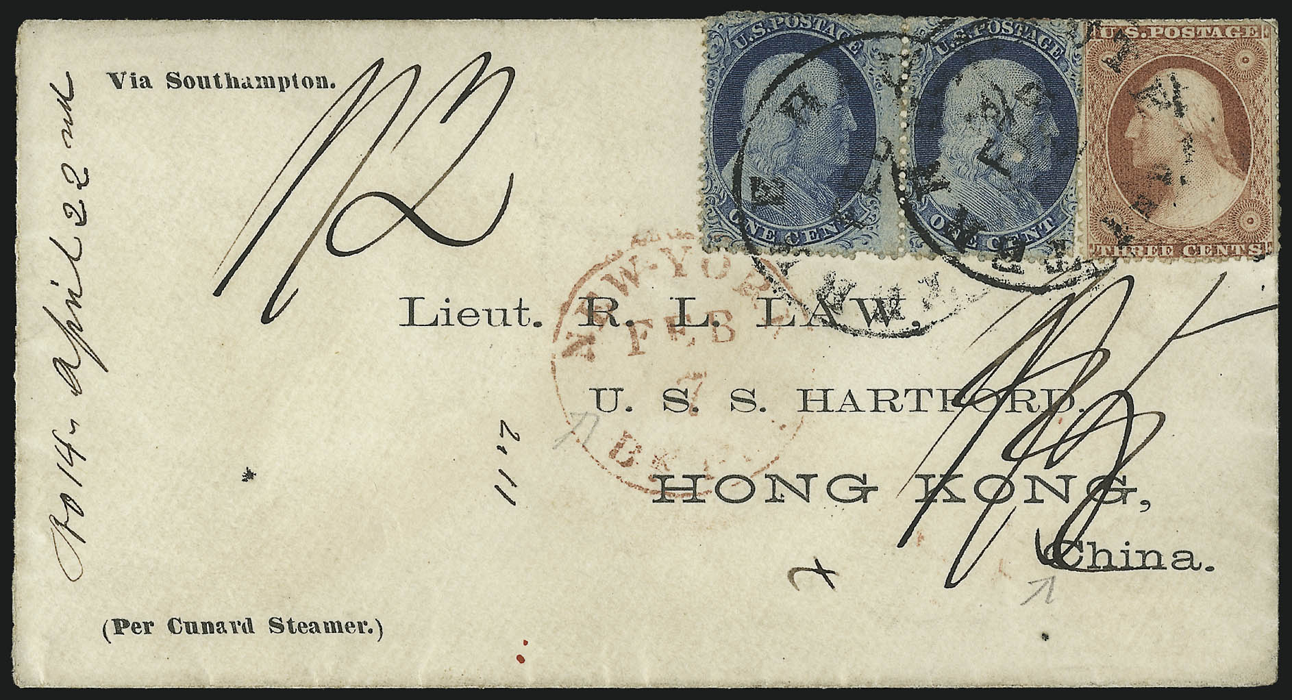 Sale no. 1109 — Lot no. 521 — Siegel Auction Galleries