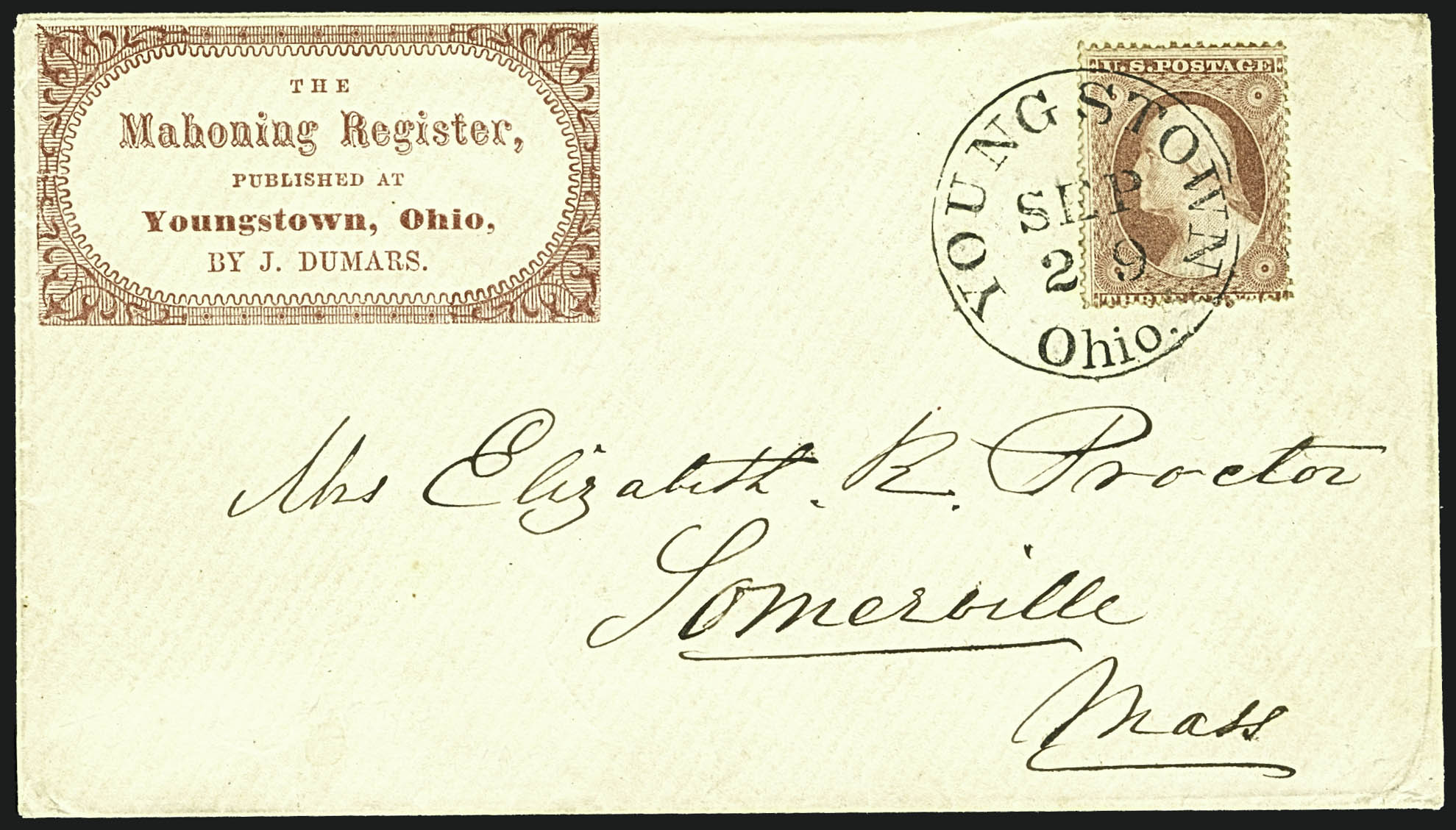 Sale no. 1109 — Lot no. 522 — Siegel Auction Galleries