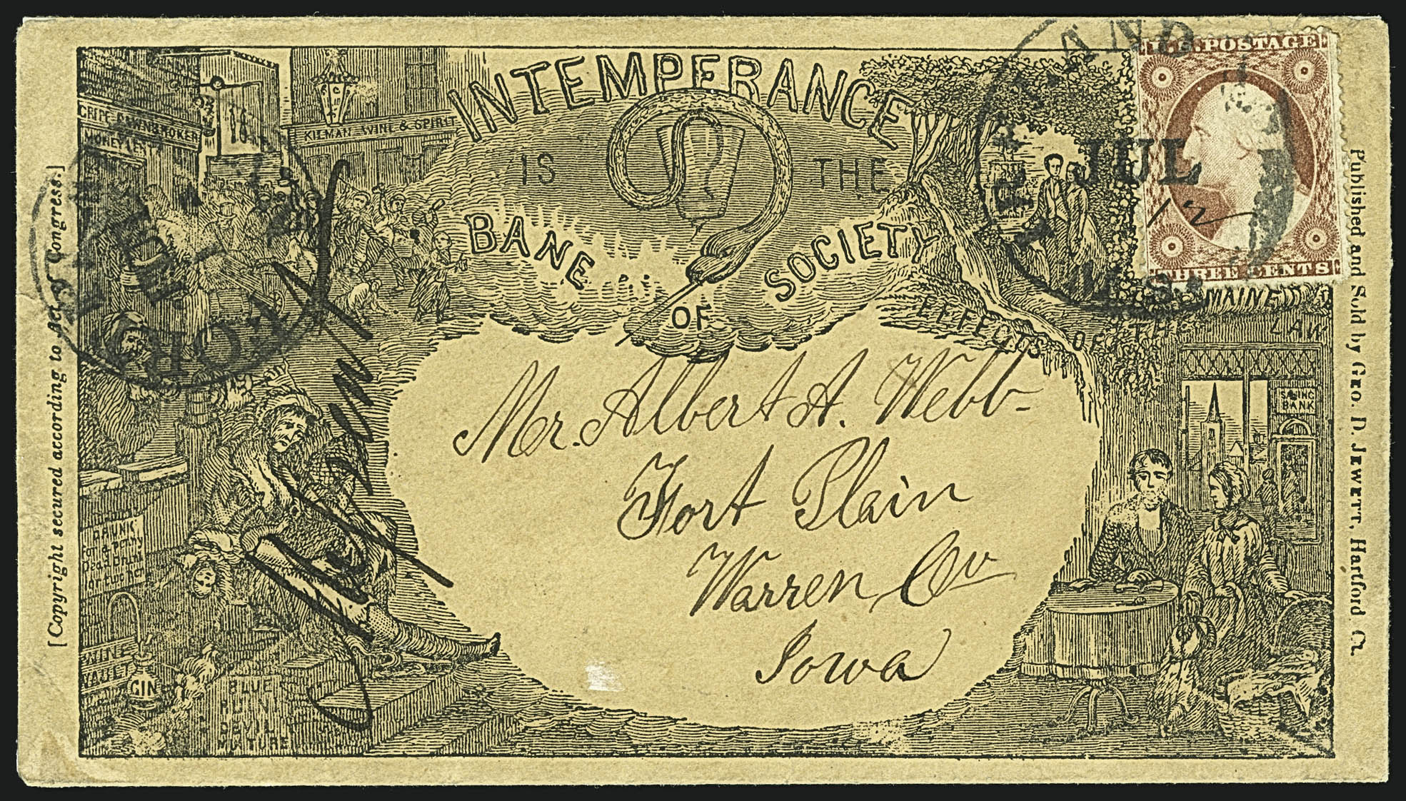 Sale no. 1109 — Lot no. 524 — Siegel Auction Galleries
