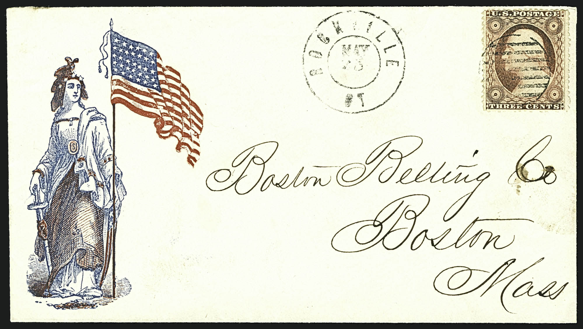Sale no. 1109 — Lot no. 527 — Siegel Auction Galleries