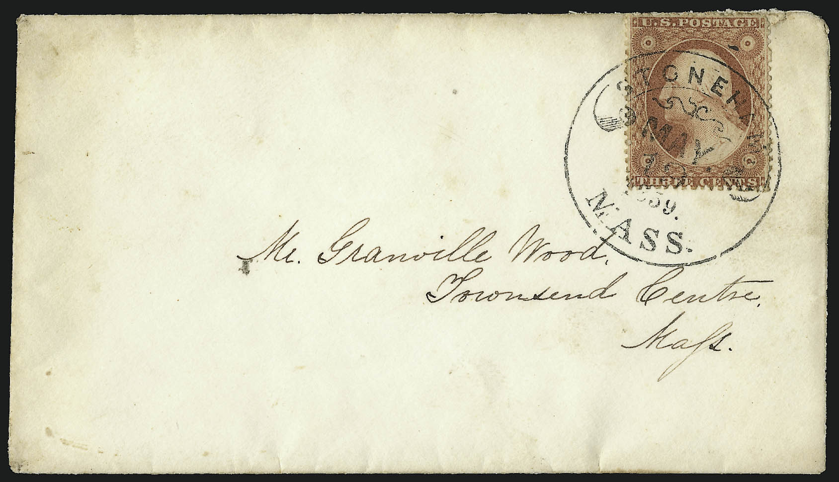 Sale no. 1109 — Lot no. 529 — Siegel Auction Galleries