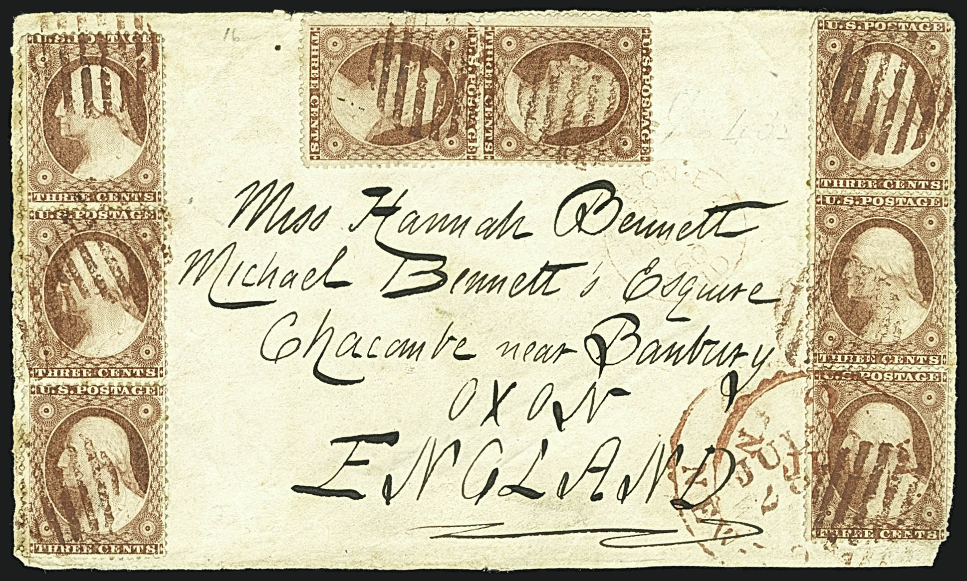 Sale no. 1109 — Lot no. 530 — Siegel Auction Galleries