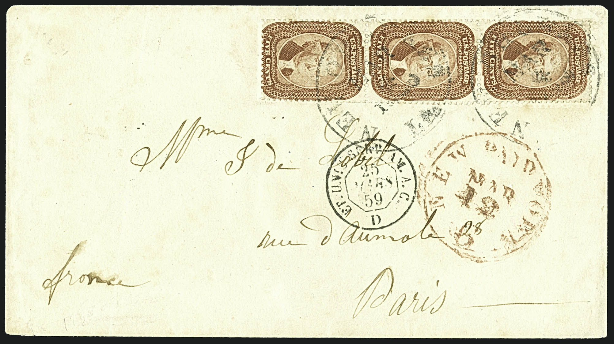 Sale no. 1109 — Lot no. 531 — Siegel Auction Galleries