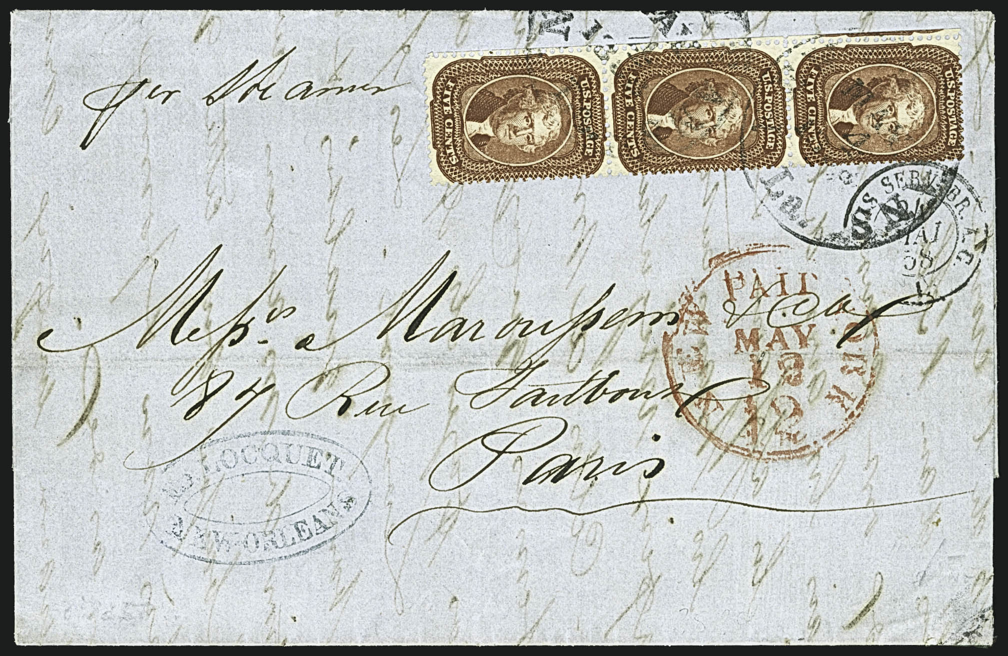 Sale no. 1109 — Lot no. 533 — Siegel Auction Galleries