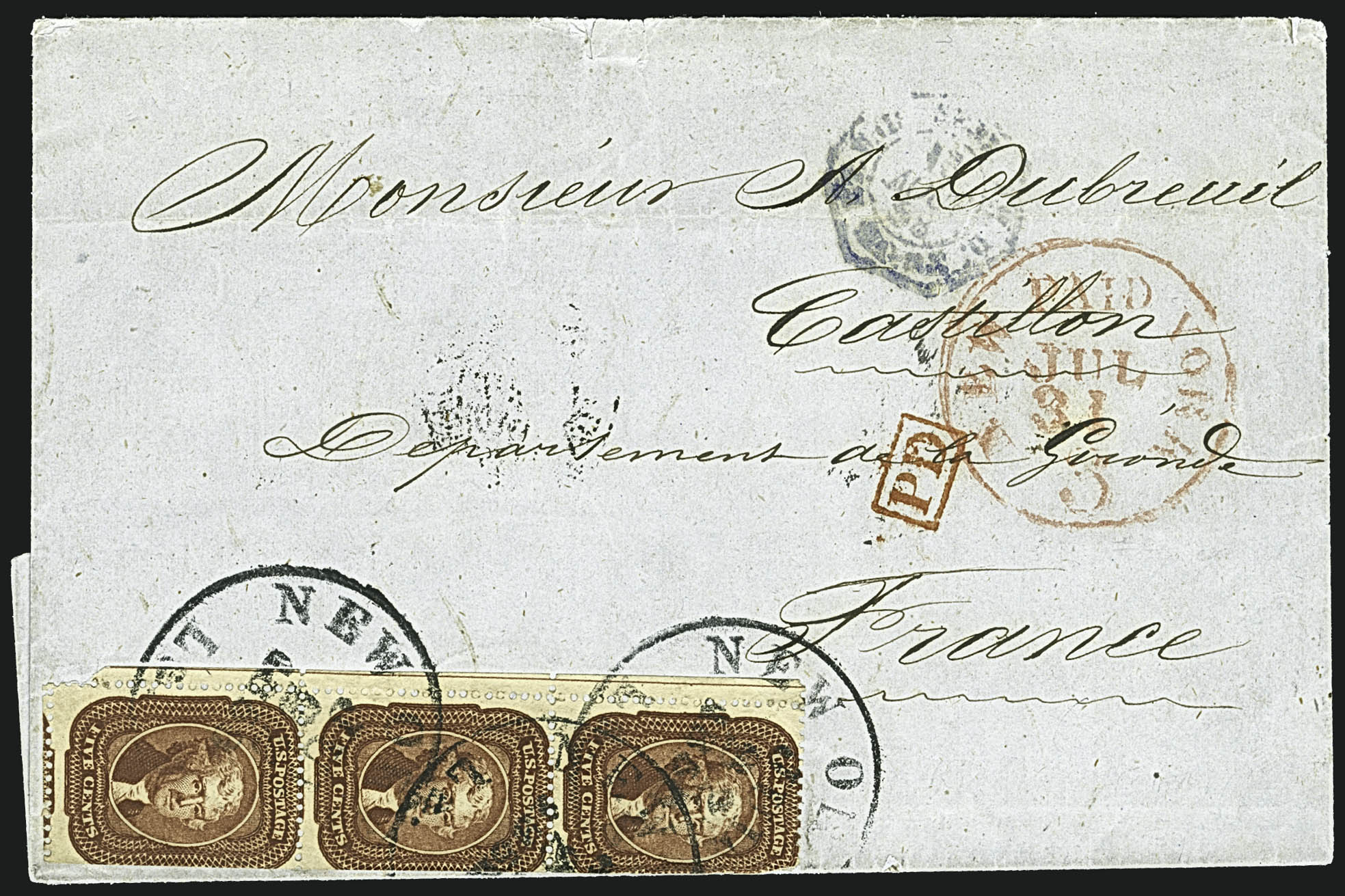 Sale no. 1109 — Lot no. 534 — Siegel Auction Galleries