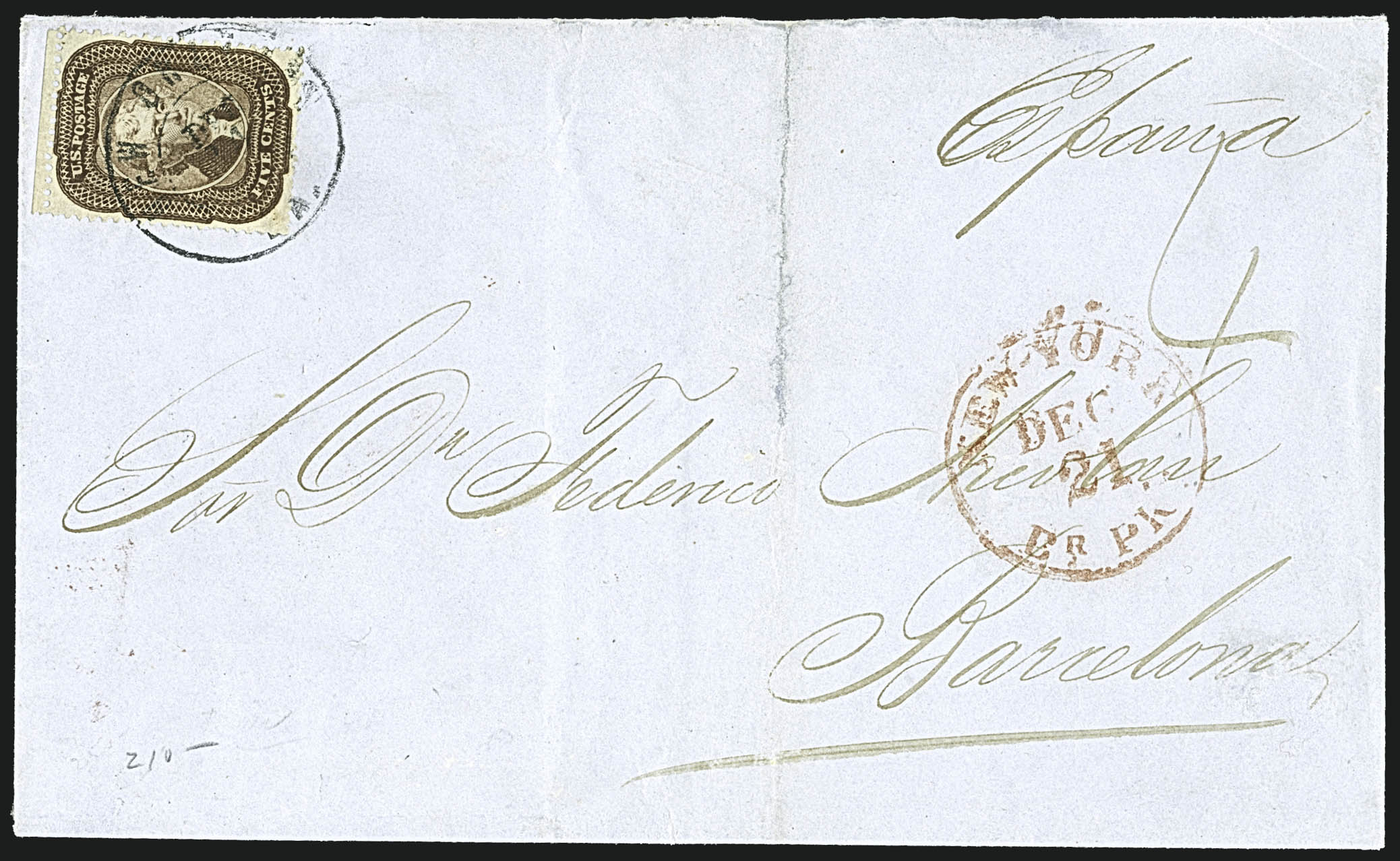 Sale no. 1109 — Lot no. 535 — Siegel Auction Galleries