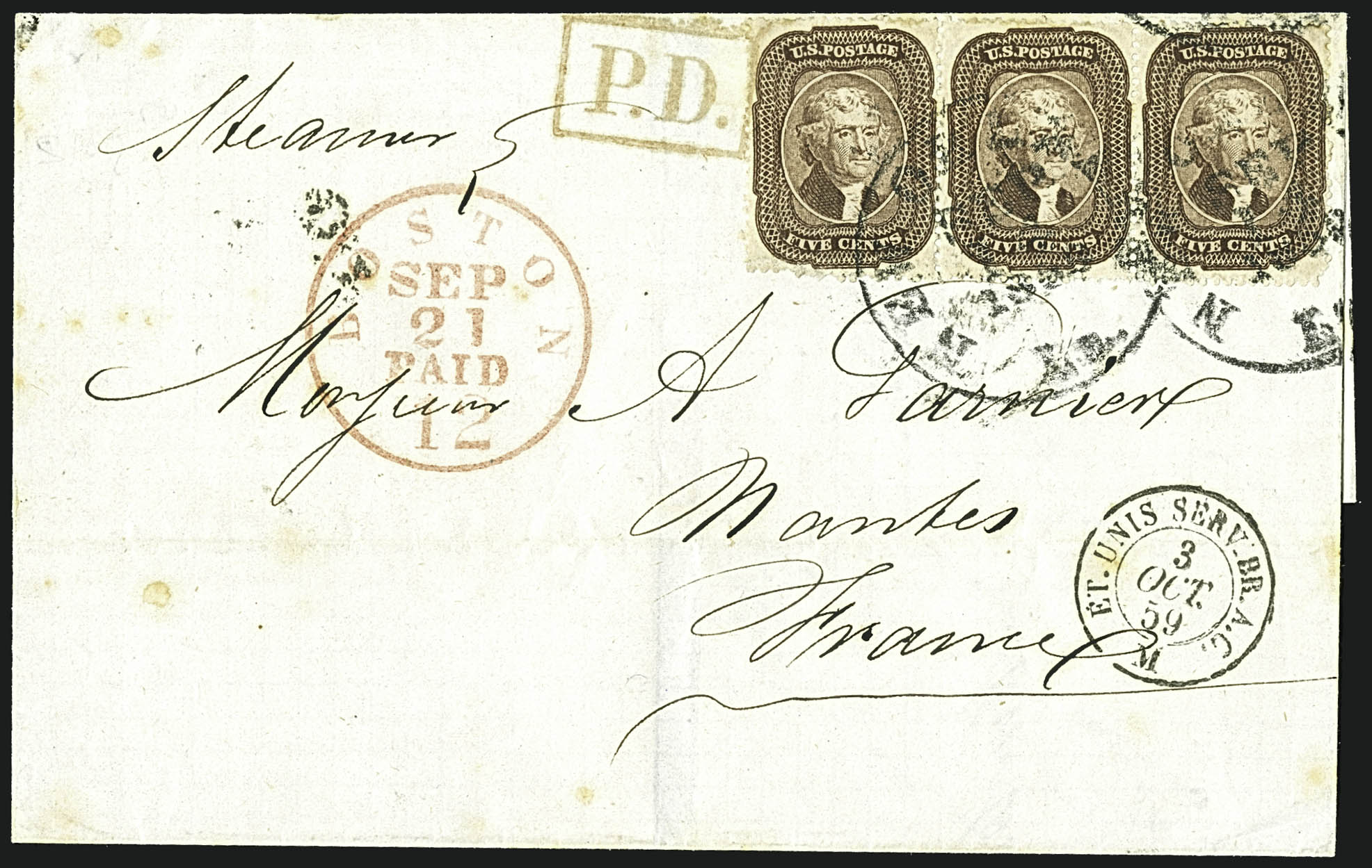 Sale no. 1109 — Lot no. 537 — Siegel Auction Galleries