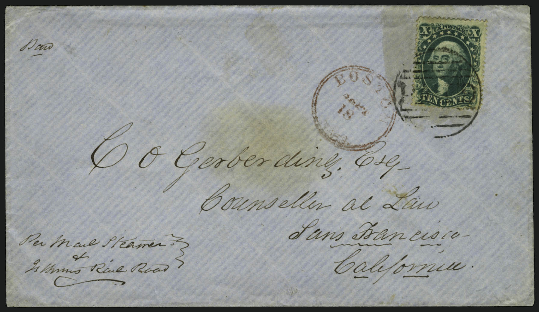 Sale no. 1109 — Lot no. 540 — Siegel Auction Galleries