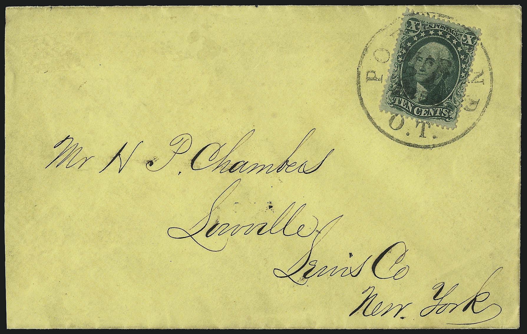 Sale no. 1109 — Lot no. 544 — Siegel Auction Galleries