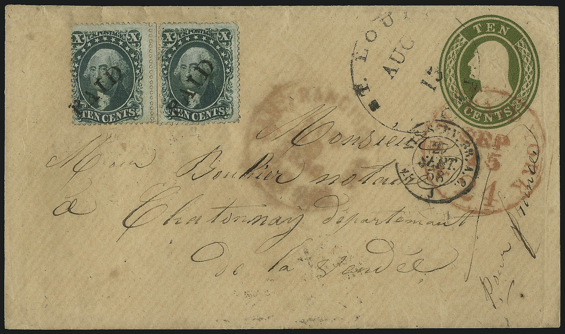 Sale no. 1109 — Lot no. 545 — Siegel Auction Galleries