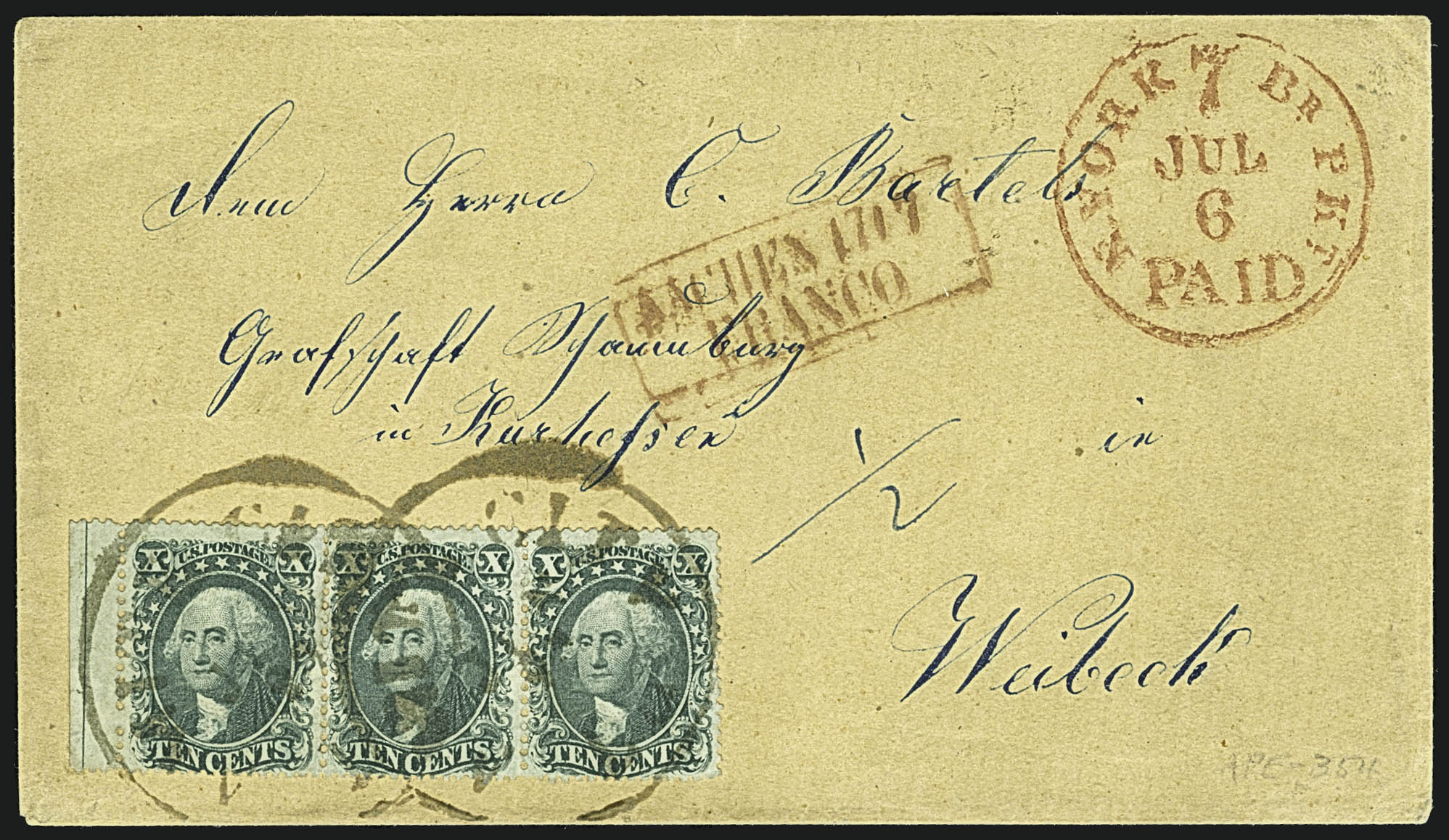 Sale no. 1109 — Lot no. 546 — Siegel Auction Galleries