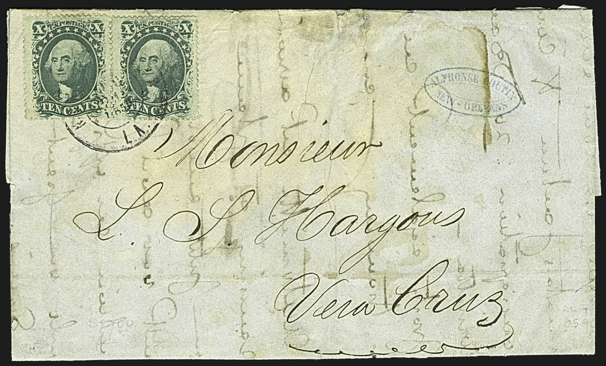 Sale no. 1109 — Lot no. 549 — Siegel Auction Galleries