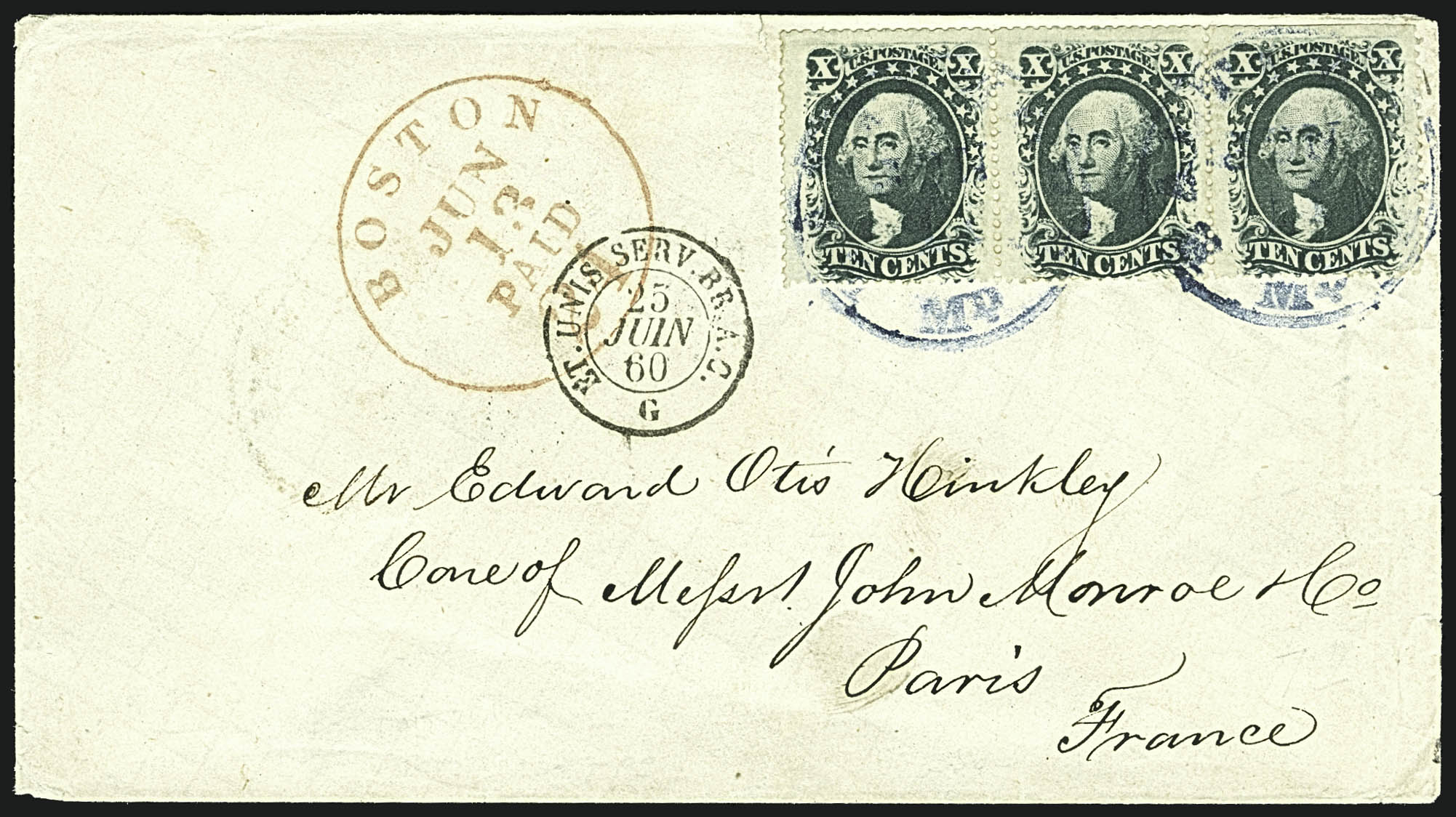 Sale no. 1109 — Lot no. 550 — Siegel Auction Galleries
