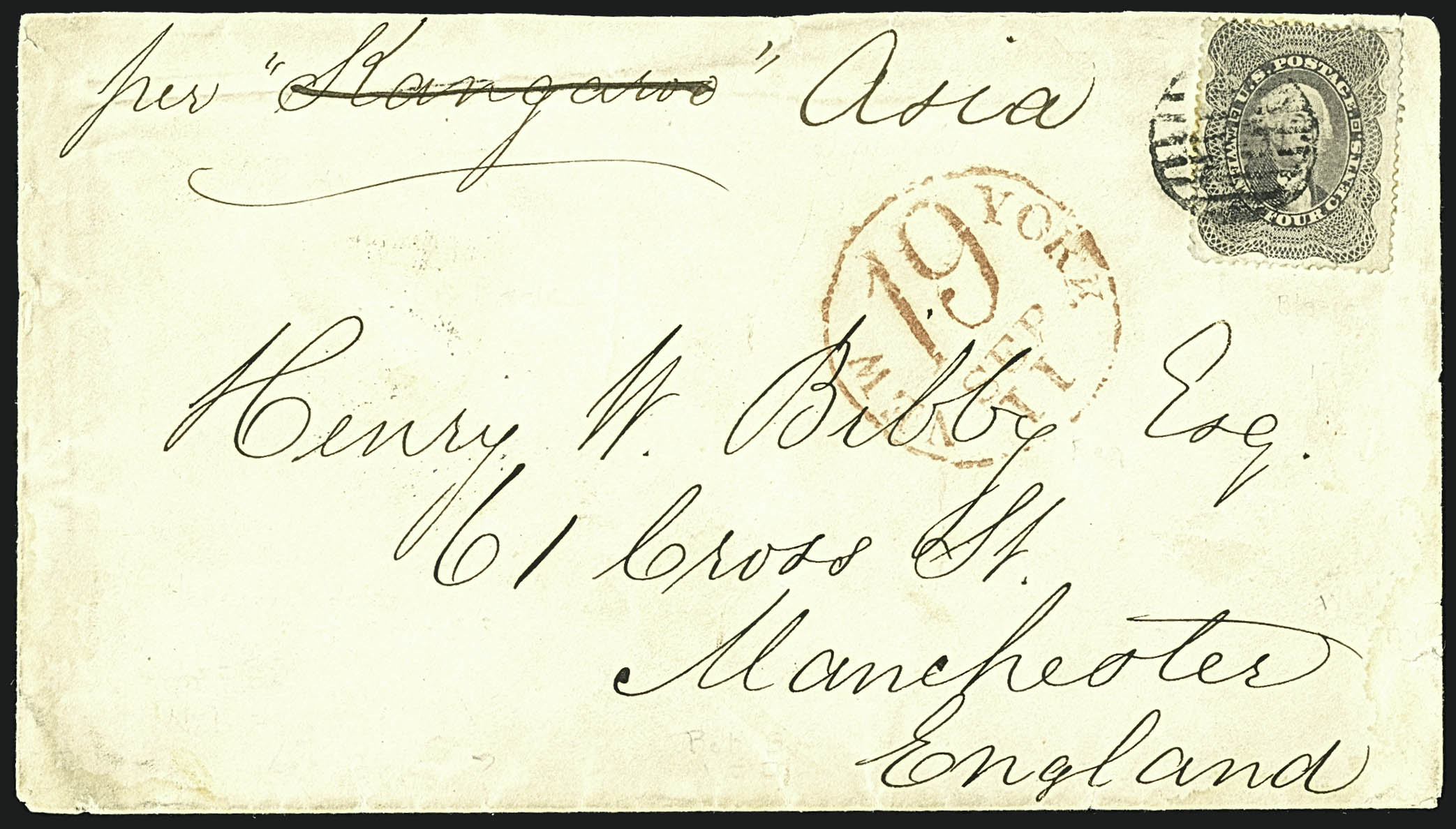 Sale no. 1109 — Lot no. 552 — Siegel Auction Galleries