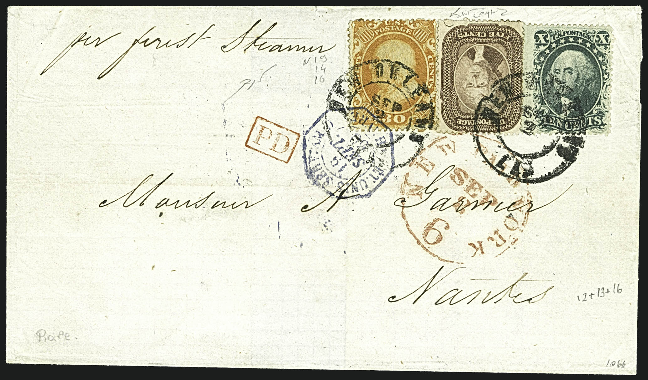 Sale no. 1109 — Lot no. 554 — Siegel Auction Galleries
