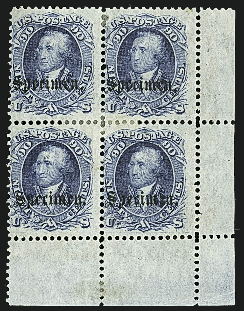 Sale no. 1109 — Lot no. 561 — Siegel Auction Galleries
