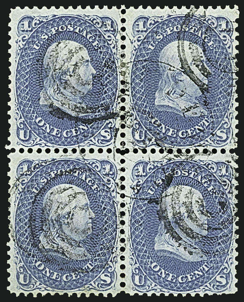 Sale no. 1109 — Lot no. 568 — Siegel Auction Galleries