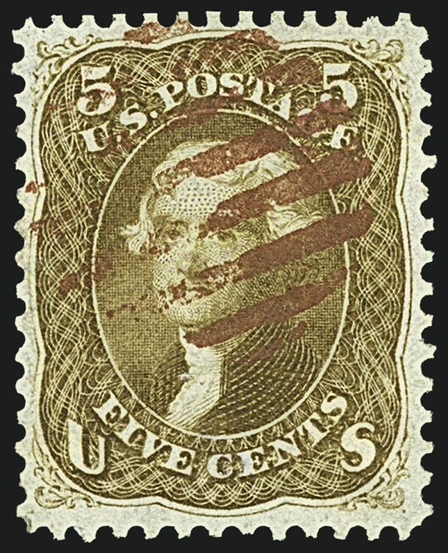 Sale no. 1109 — Lot no. 572 — Siegel Auction Galleries