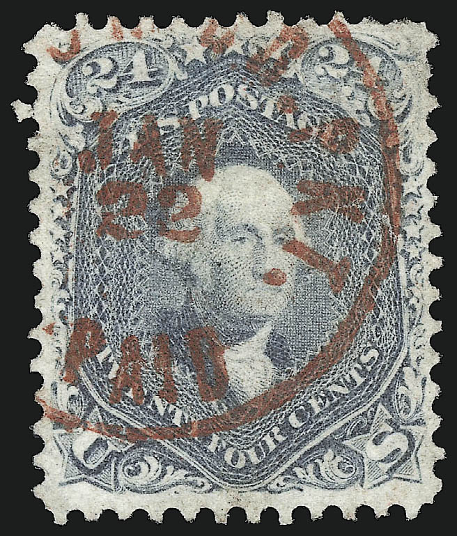 Sale no. 1109 — Lot no. 588 — Siegel Auction Galleries