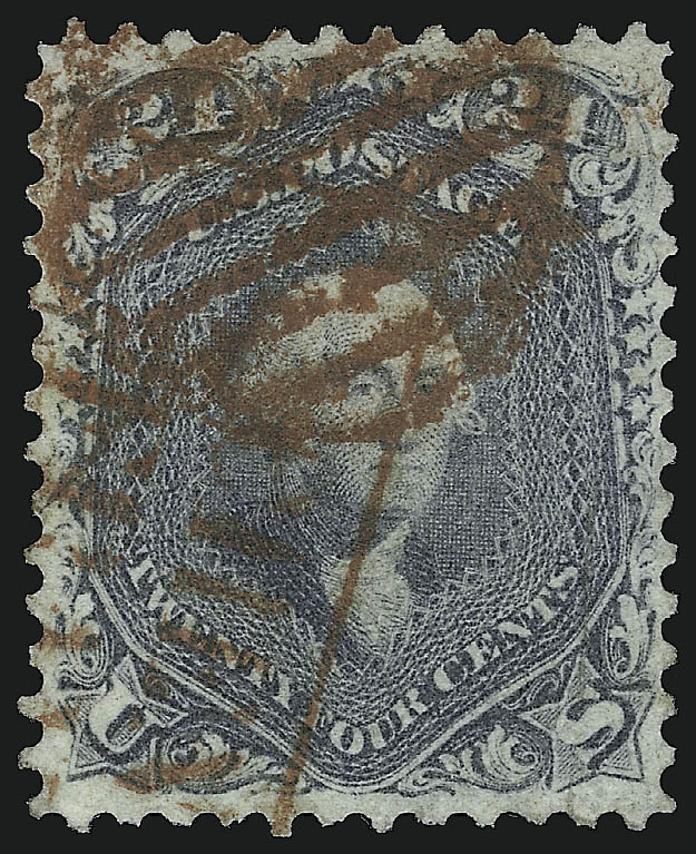 Sale no. 1109 — Lot no. 589 — Siegel Auction Galleries
