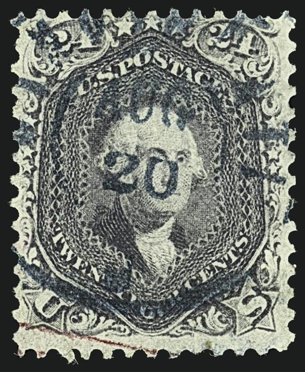 Sale no. 1109 — Lot no. 592 — Siegel Auction Galleries