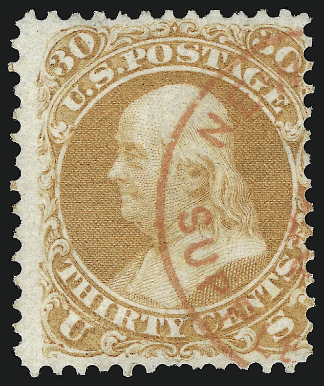 Sale no. 1109 — Lot no. 597 — Siegel Auction Galleries
