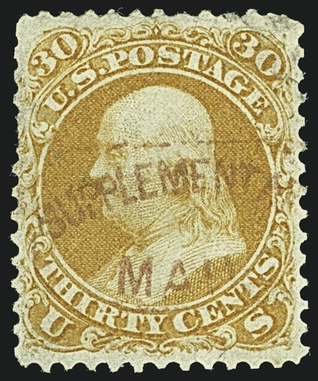 Sale no. 1109 — Lot no. 598 — Siegel Auction Galleries