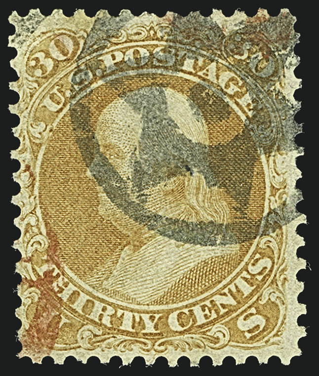 Sale no. 1109 — Lot no. 601 — Siegel Auction Galleries