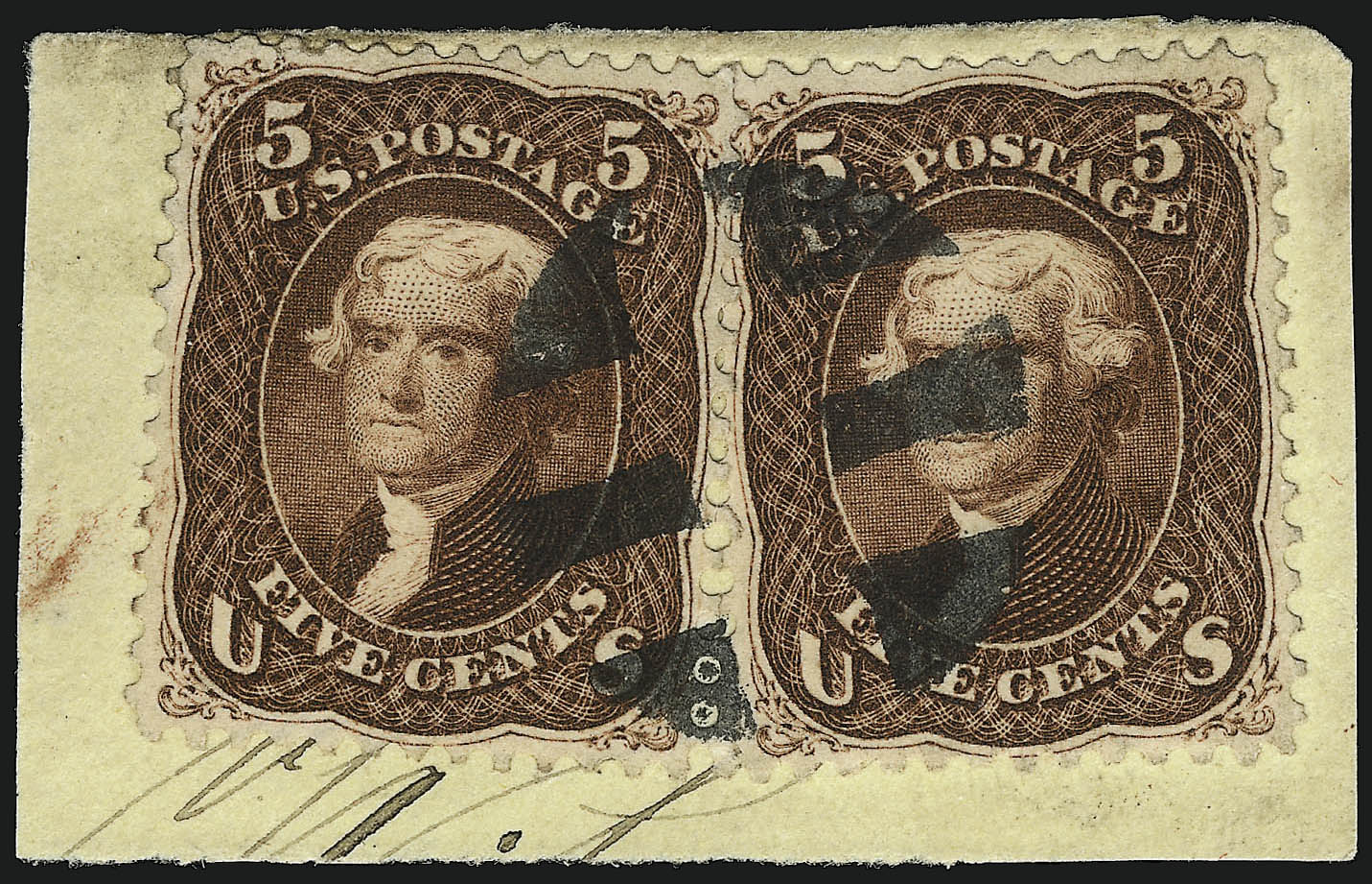 Sale no. 1109 — Lot no. 606 — Siegel Auction Galleries
