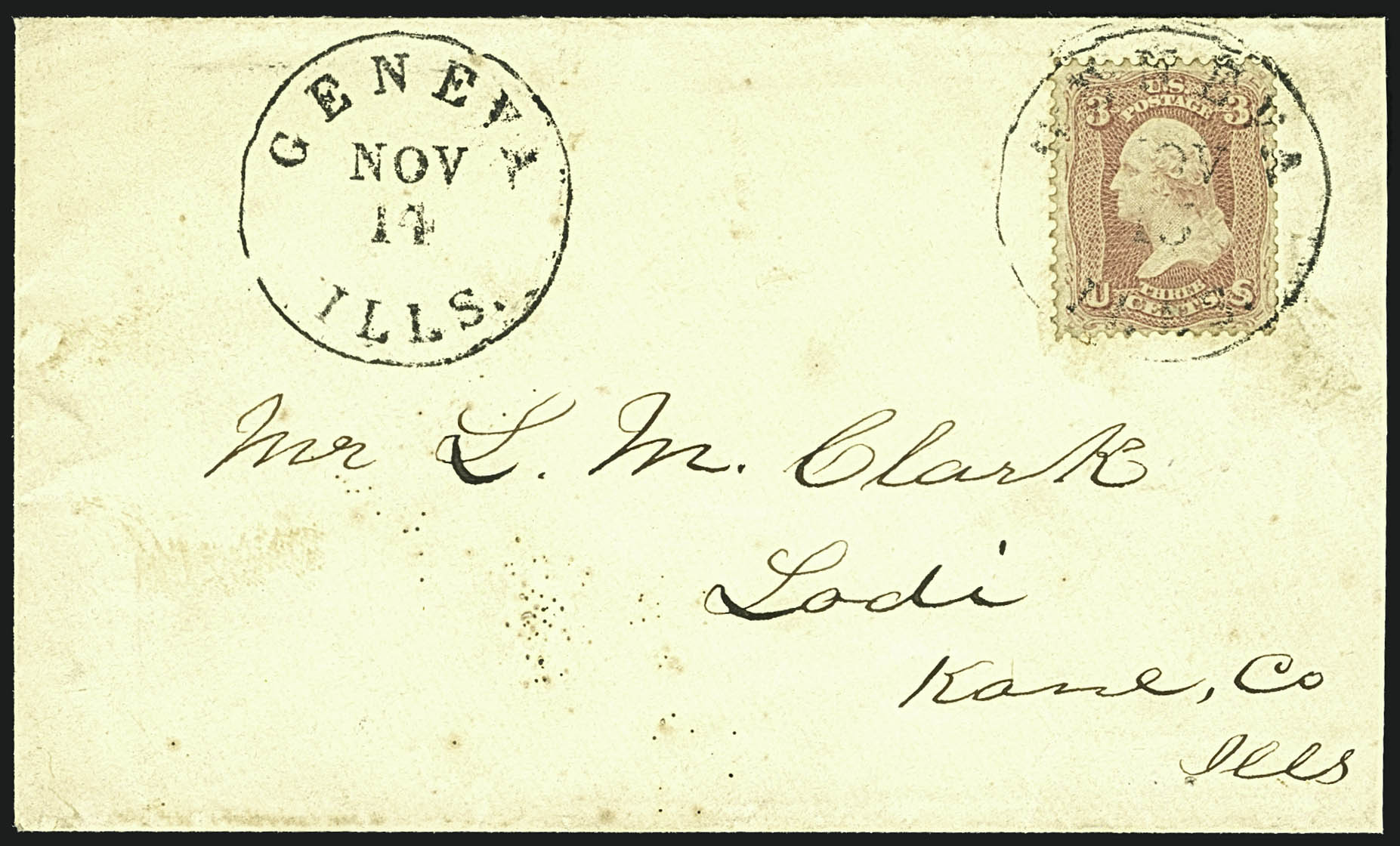 Sale no. 1109 — Lot no. 613 — Siegel Auction Galleries