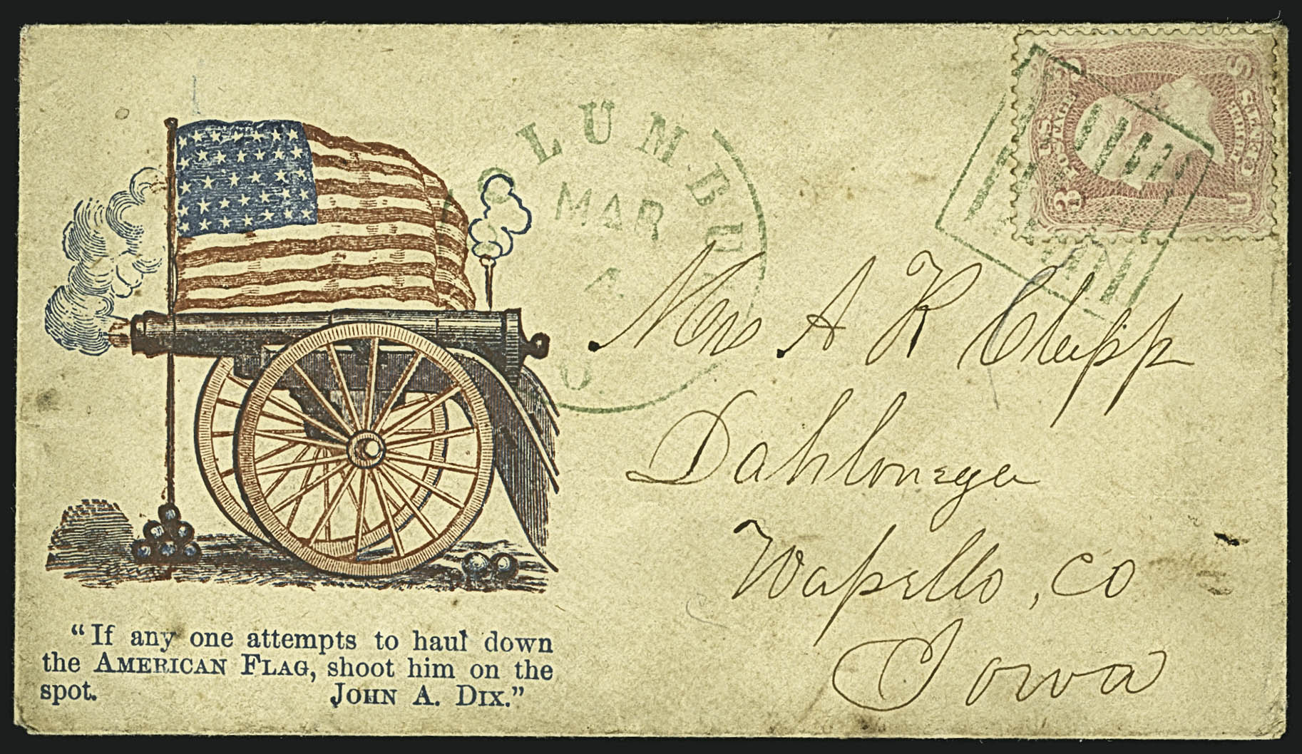 Sale no. 1109 — Lot no. 615 — Siegel Auction Galleries