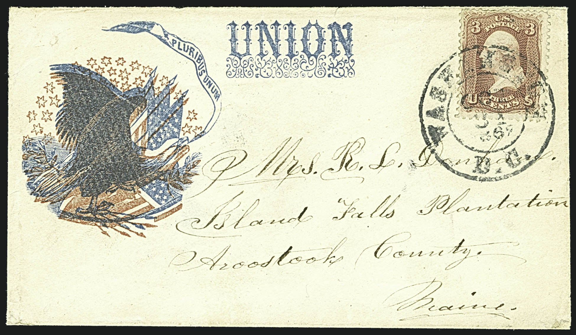 Sale no. 1109 — Lot no. 621 — Siegel Auction Galleries