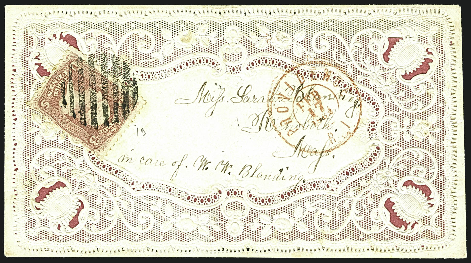 Sale no. 1109 — Lot no. 625 — Siegel Auction Galleries