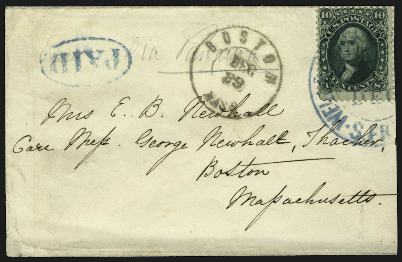 Sale no. 1109 — Lot no. 627 — Siegel Auction Galleries