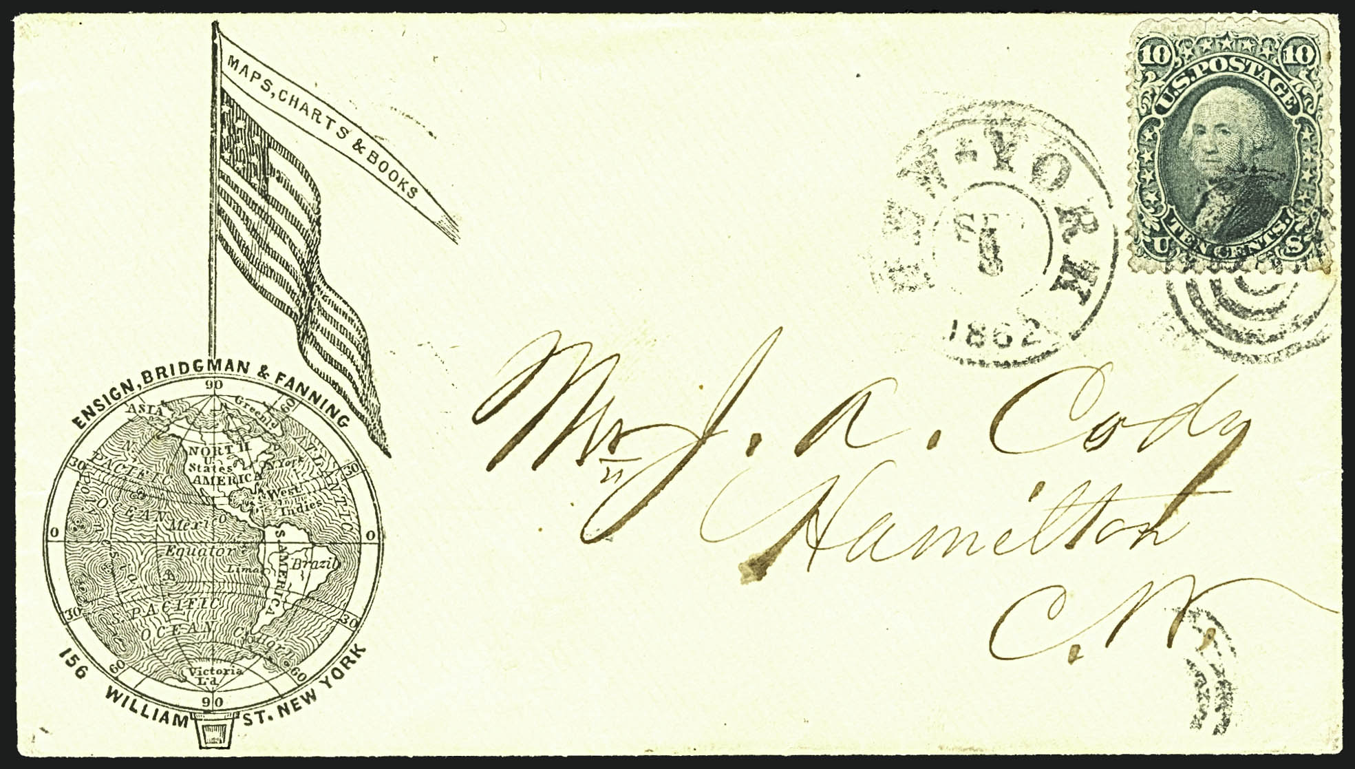 Sale no. 1109 — Lot no. 630 — Siegel Auction Galleries