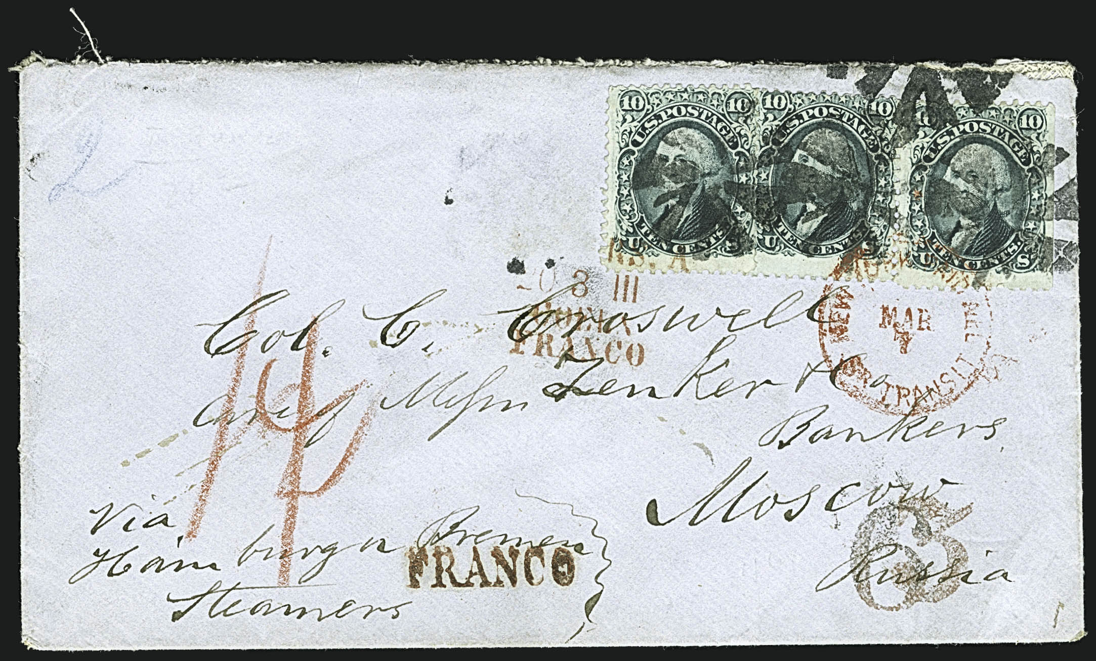 Sale no. 1109 — Lot no. 636 — Siegel Auction Galleries