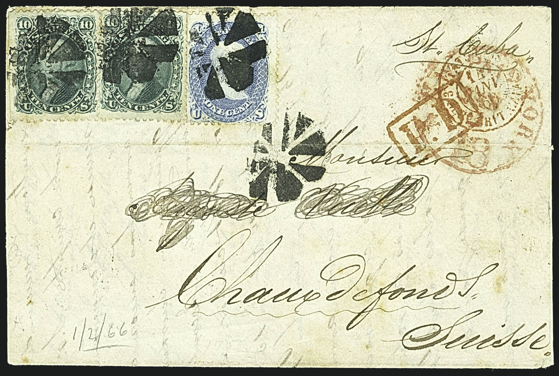 Sale no. 1109 — Lot no. 637 — Siegel Auction Galleries