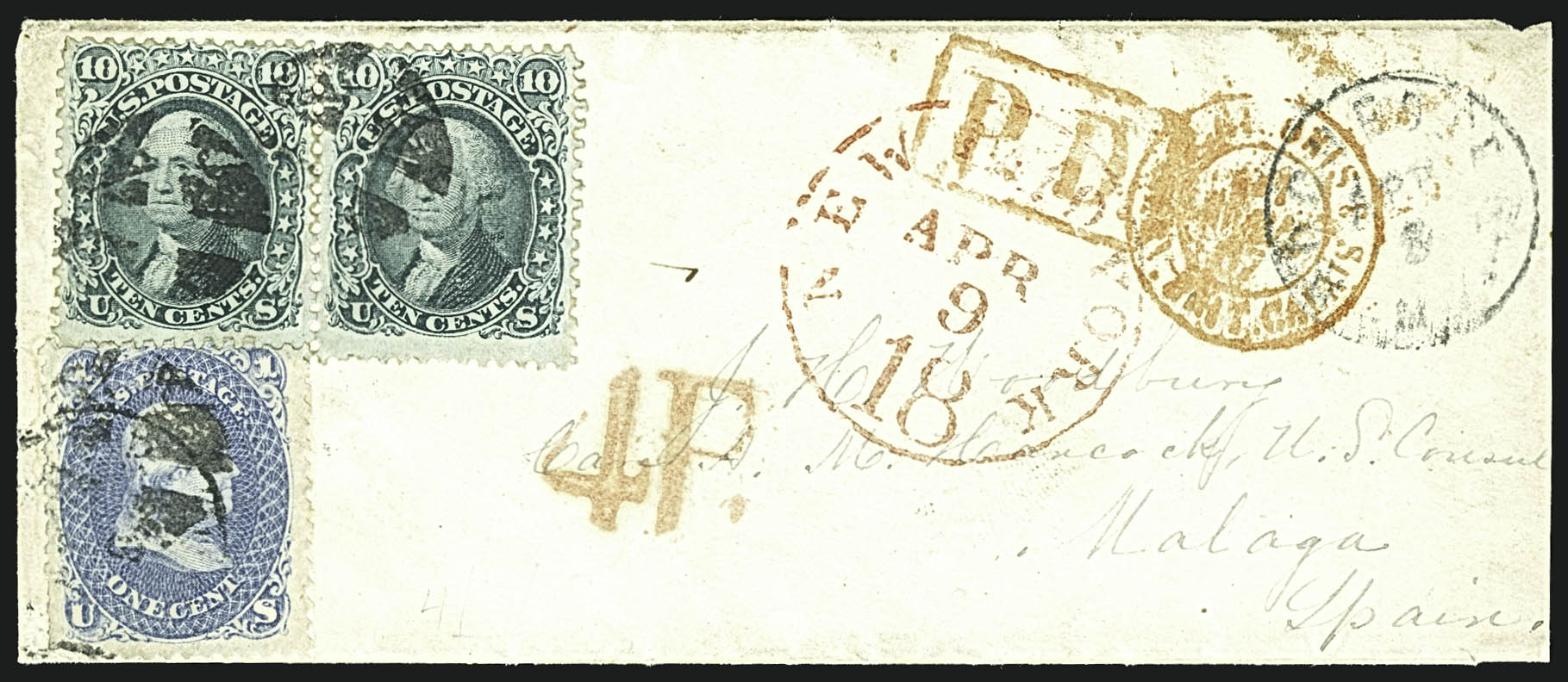 Sale no. 1109 — Lot no. 638 — Siegel Auction Galleries