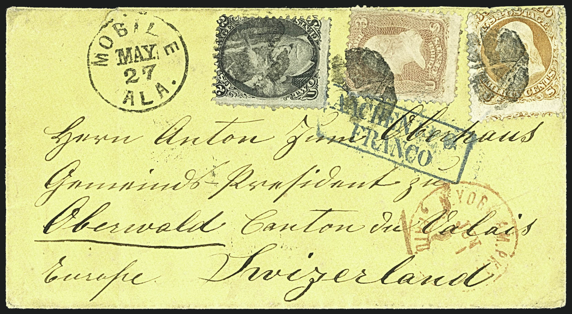 Sale no. 1109 — Lot no. 644 — Siegel Auction Galleries