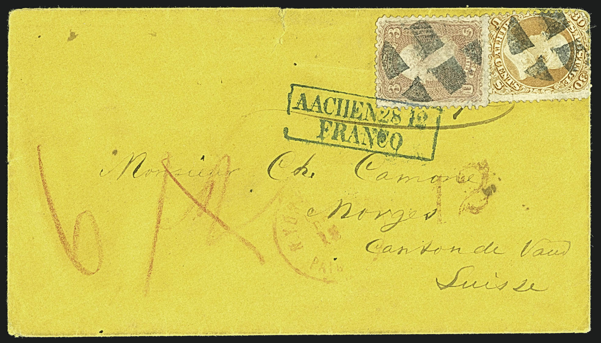 Sale no. 1109 — Lot no. 646 — Siegel Auction Galleries
