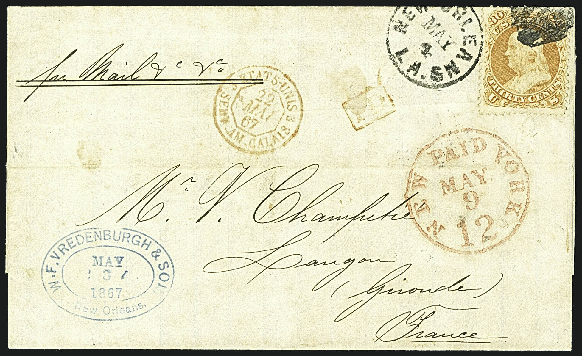 Sale no. 1109 — Lot no. 648 — Siegel Auction Galleries