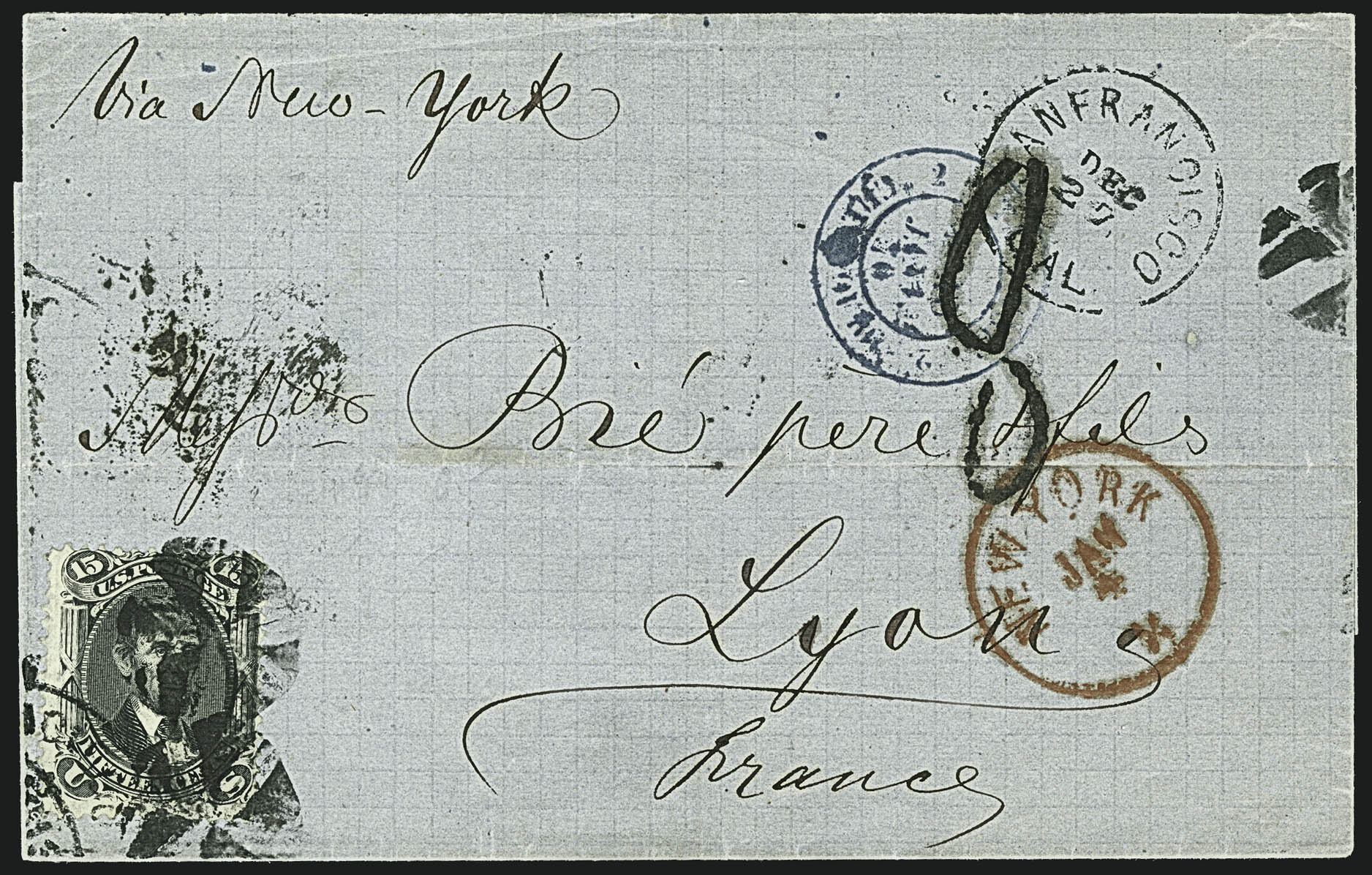 Sale no. 1109 — Lot no. 649 — Siegel Auction Galleries