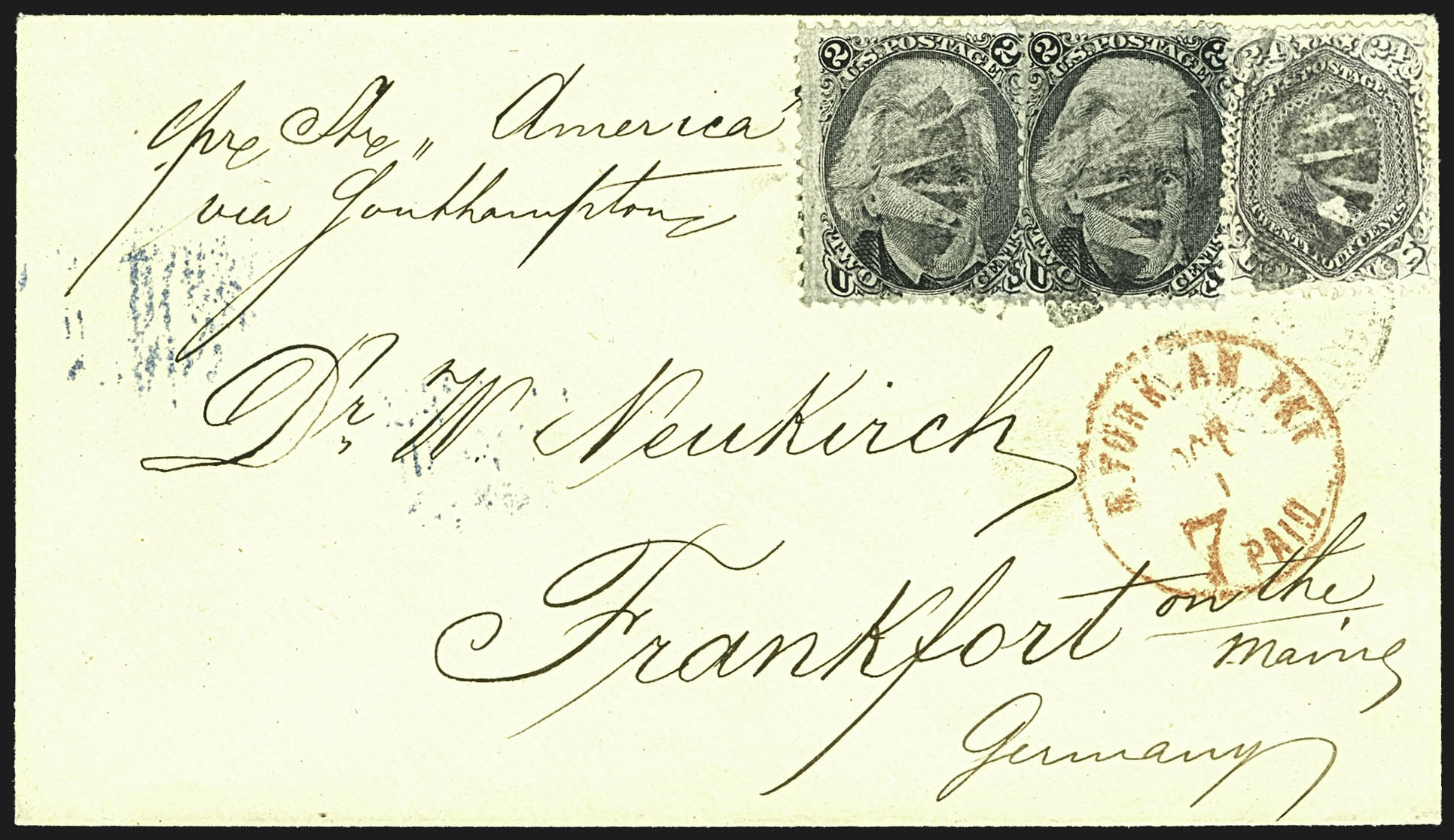 Sale no. 1109 — Lot no. 651 — Siegel Auction Galleries