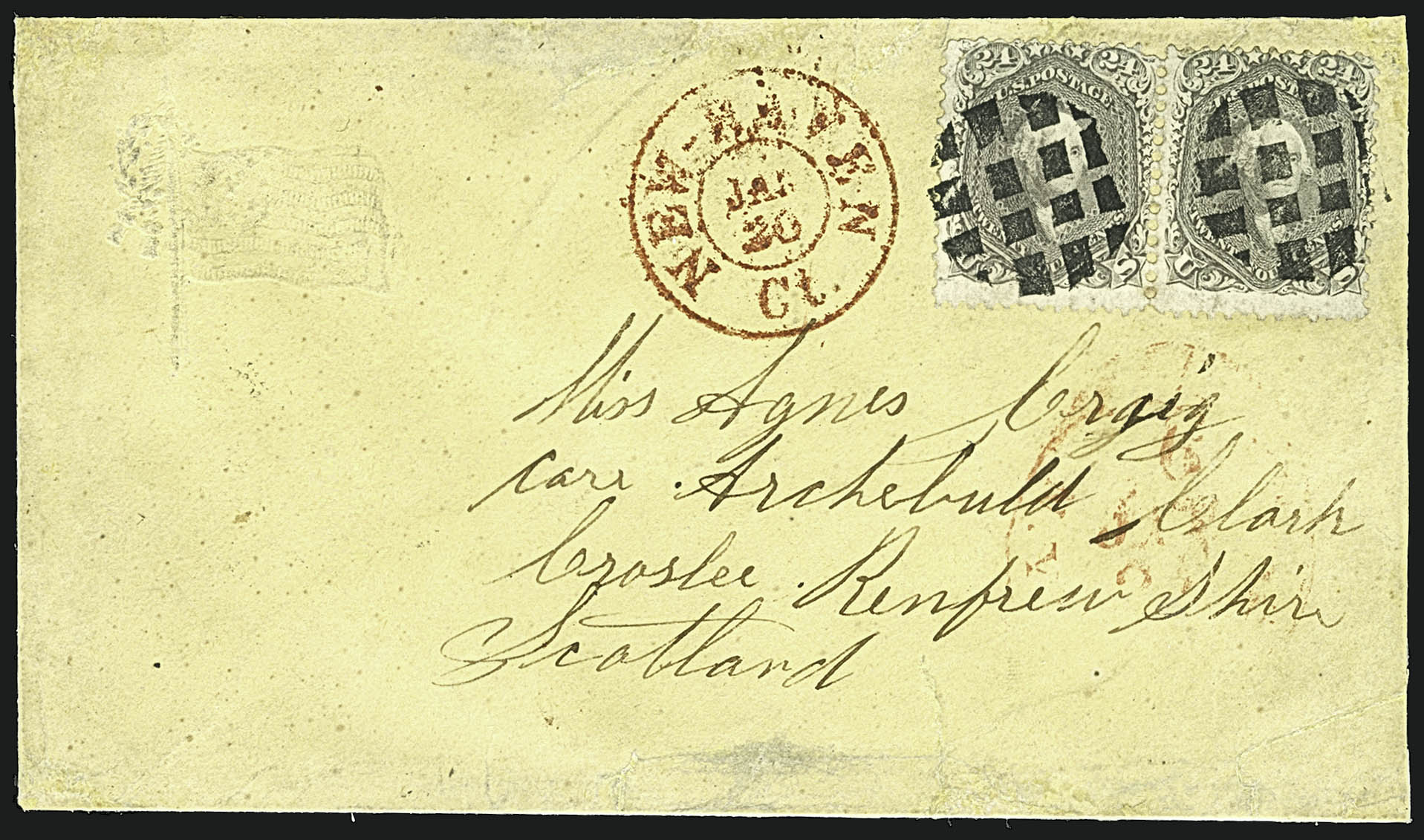 Sale no. 1109 — Lot no. 652 — Siegel Auction Galleries