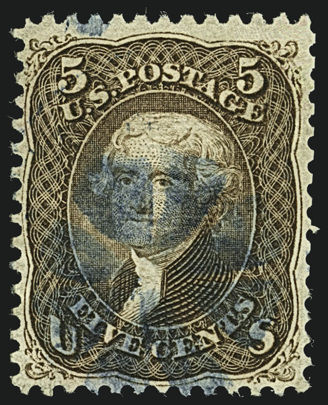 Sale no. 1109 — Lot no. 658 — Siegel Auction Galleries