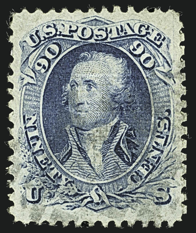 Sale no. 1109 — Lot no. 660 — Siegel Auction Galleries